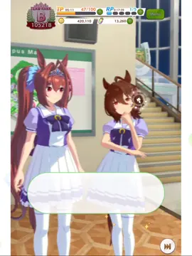 ส่องน้องม้าคุยกัน 🦄 Daiwa Scarlet/Agnes Tachyon #Umamusume 