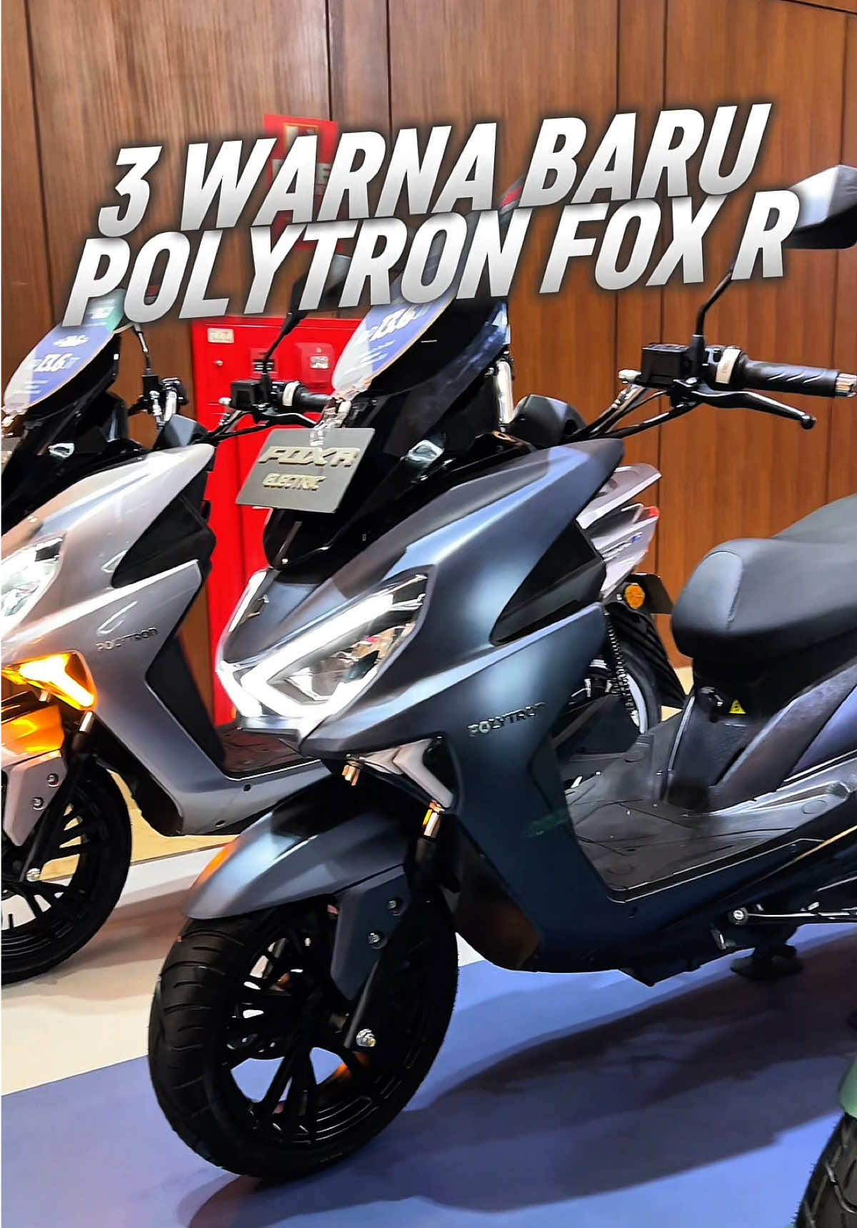 3 Warna Baru Polytron Fox R. Harga Promo 13 Juta aja #motorlistrik #polytron 