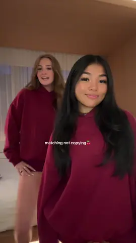 of course matching sour cherry fits @Garage Clothing #iweargarage #garagepartner #sourcherry #nyc #sweatset 