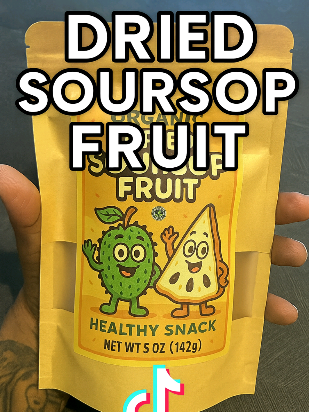 🔥 Order now! Dried soursop fruit is packed with antioxidants, boosts immunity, and supports natural healing.  #soursopfruit #soursop #fyp 