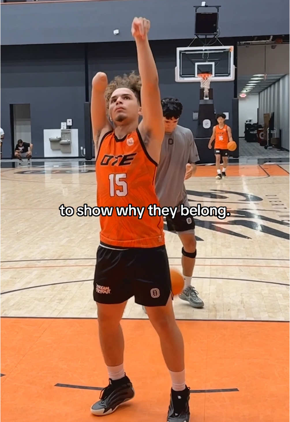 All comes down to 1 game… 🍿 #ote #hoops #basketball 