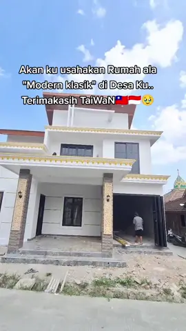 Alhamdulillah Masyaallah.. trimakasih kunfayakun mu ya Allah🥹🤲🥰🇹🇼🇮🇩 by plavon nya @gyonino plafon  #jawapride #taiwan🇹🇼 #pmitaiwan🇲🇨🇹🇼 #rumahimpian #fypage #jasaboking #pengikut #fypdongggggggg 