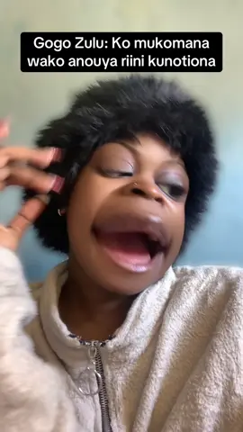 Kuri blank Gogo😂😂😂😂😂😂#fentysuperbrandday #honourablekim #mutarecelebrities❤❤❤ #mutaretiktokers🤗 #melaninbombshell5 #mymufasaswifey #hisprettyproblem🐉♥️🤍 