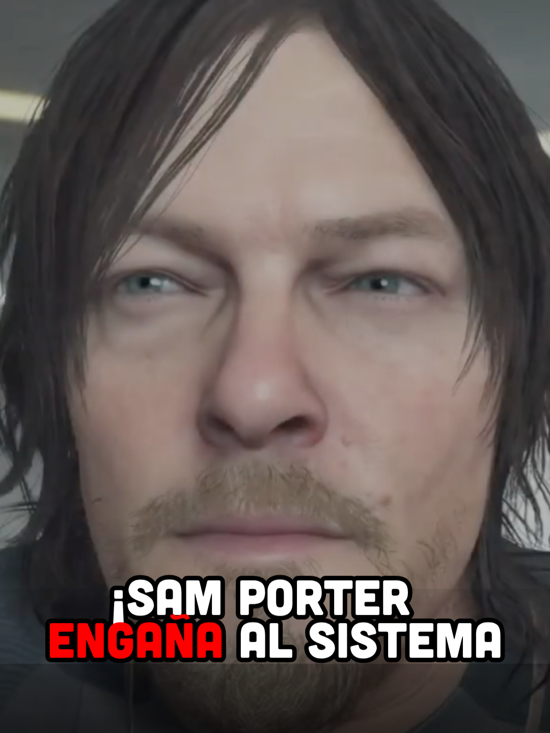 Utilizan la cara de Sam Porter para evitar la verificación de edad en internet. #videojuegos #gamer #gaming #viral #fyp #Deathstranding2 #HideoKojima #deathstranding