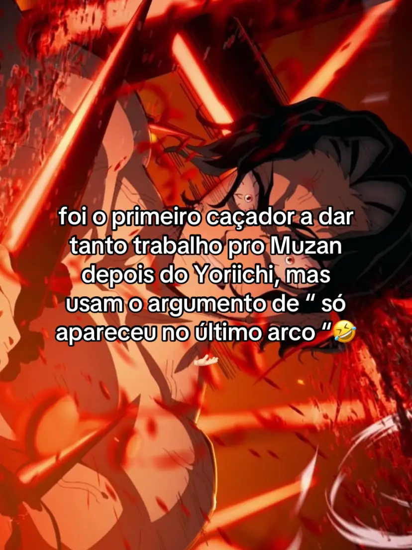 simplesmente o argumento mais fútil “ não fez nada o anime inteiro , tinha que prestar serviço “ é muito fácil de refutar! Sanemi foi prestar serviço contra o Kokushibo, e advinha? Foi feito de boneca , agora Obanai foi contra o Rei dos Onis, e deu trabalho ,viu a diferença? ☠️#obanaiiguro #kimetsunoyaiba #yoriichi 
