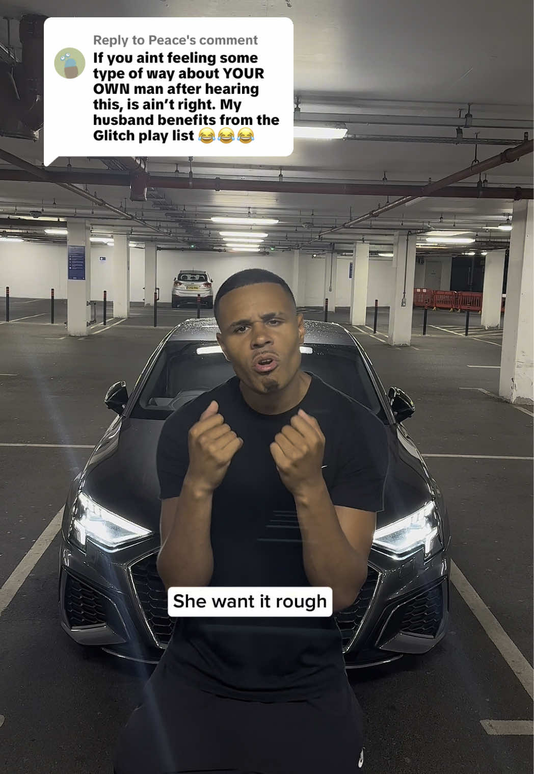 Replying to @Peace Rough 🎵 Out Now!