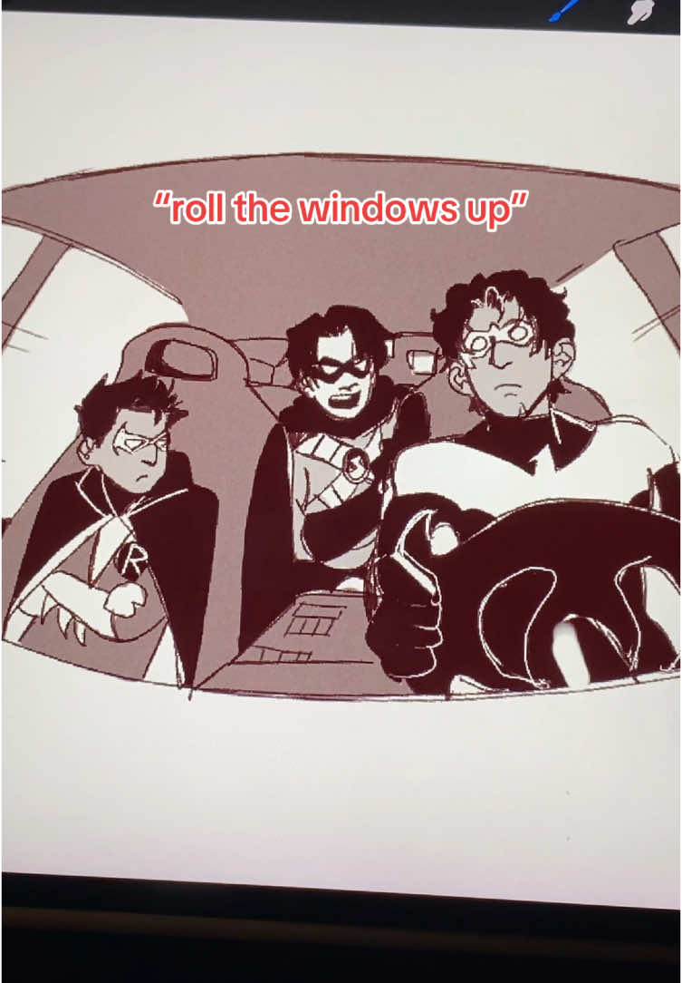 welcome back to the family jason you have 1 million brothers that can bully you #batfamily #nightwing #richardgrayson #redrobin #timdrake #robin #damianwayne #redhood #jasontodd #dc #dccomics #comics #myart #seritakart 