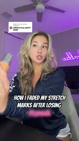 Replying to @every sceneThe product that helped me fade my stretch marks after losing 90 pounds🤫🥳 #weightloss #fyp #transformation #bflat #skin #skintok #stretchmarks #looseskin #fatloss #tiktokshop #relatable #bellyfat #trending #weightlossmotivation #fypシ #weightlossjouney #musthaves #essentials 