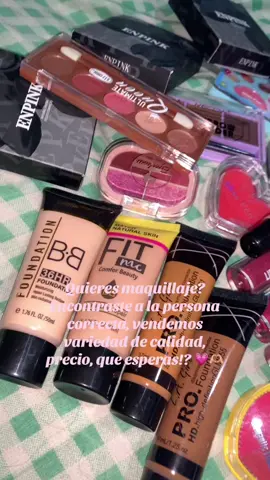 Siiii, somos tienda online en Caracas, Venezuela! Tenemos gran variedad de maquillajes q esperas para cómprarnos?#maquillaje #emprendimiento #tropicalbeauty #negocio 