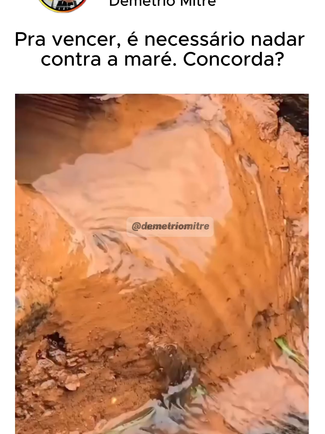 Quem quer destravar precisa vencer a força contrária. Fala aí o que pensa sobre 👇🏼 #viral #fyp #empreendedorismo #conselhos #explorar