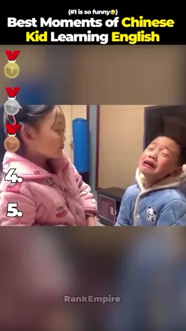 little brother learn English with sister 😩 the accent make his sister mad #fyp #fyppppppppppppppppppppppp  #clips 