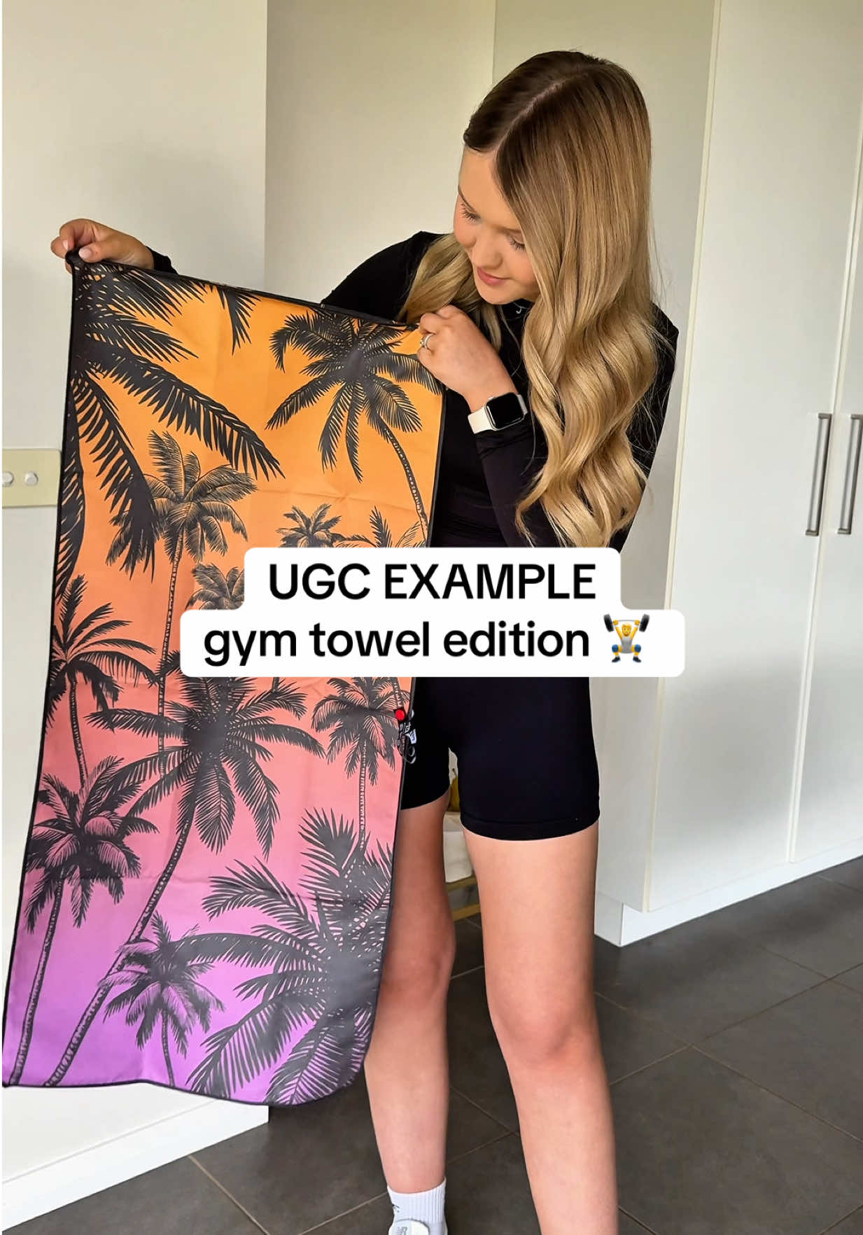 UGC example I did for a gym towel brand 🏋✨ Had so much fun making this one, and this towel is so great 👏🏽  What do we think? #ugc #ugcexample #ugcgym #ugccreator #ugccontentcreator #ugccommunity #ugccontent #ugctips #ugcexamplevideo #ugcjourney #foryou #4upageシ #foryoupage #foryouu #gymtowel #gymmotivation #ugcaus 