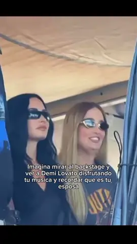 Un sueño para muchos, una realidad para Jutes. 😩 @Demi Lovato @jutes #demilovato #fypシ゚ #virał 