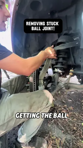 Good to know when removing ball joints, tie rods, etc. 💪 #car #fyp #foryou #mechanicmemes #automotive #mobile #mobilemechanic #viral #auto 