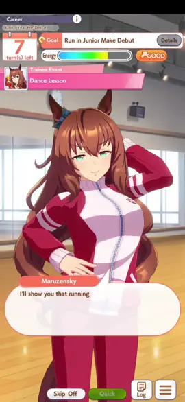 what is it with uma musume and dancing scenes #umamusumeprettyderby #umamusume #maruzensky 