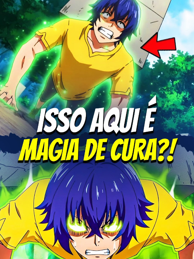 Usato foi sequestrado pela Capitã Rose e jogado num treinamento absurdo: enfrentou monstros sem arma, fez flexão com pedra nas costas e usou magia de cura pra continuar treinando — até o corpo não aguentar mais. Agora ele tá ficando tão forte… que até a capitã se interessou. 🩹✨ Magia de cura? Só se for pra virar o mais forte do reino. #anime #shorts #isekai #thewrongwaytousehealingmagic #usato #chiyumahounomachigattatsukaikata 