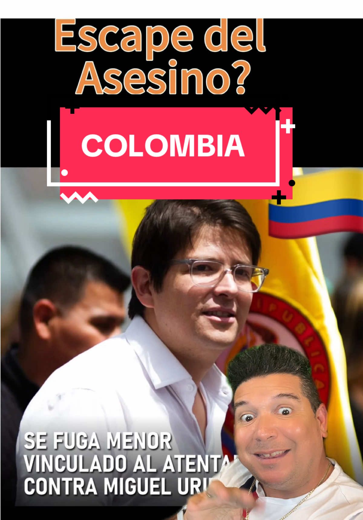 Se escapa en Colombia el implicado en el ataque al senador Uribe y USA tiene sus sospechas 
