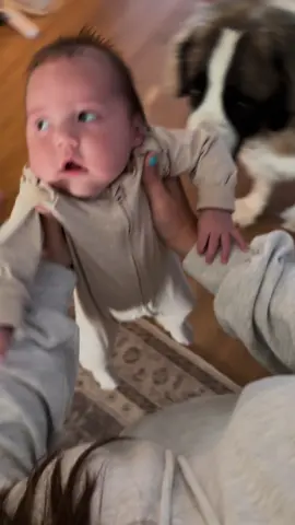 Before she puked 🥹