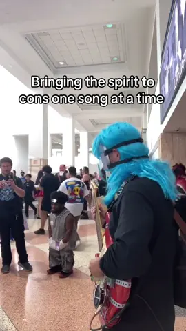 I’m just sharing my soul bro #sallyface #sallyfacecosplay #cosplay #salfisher #metrocon #sallyfaceguitar 