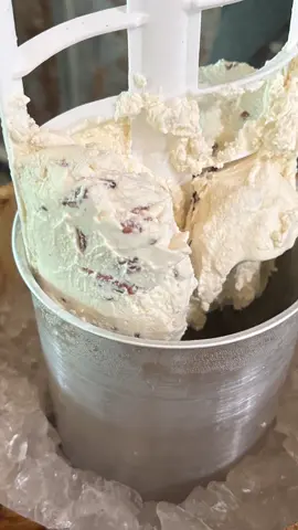Butter Pecan Ice Cream. My favorite kind! Yummy! #fyp #icecream #butter #pecan 