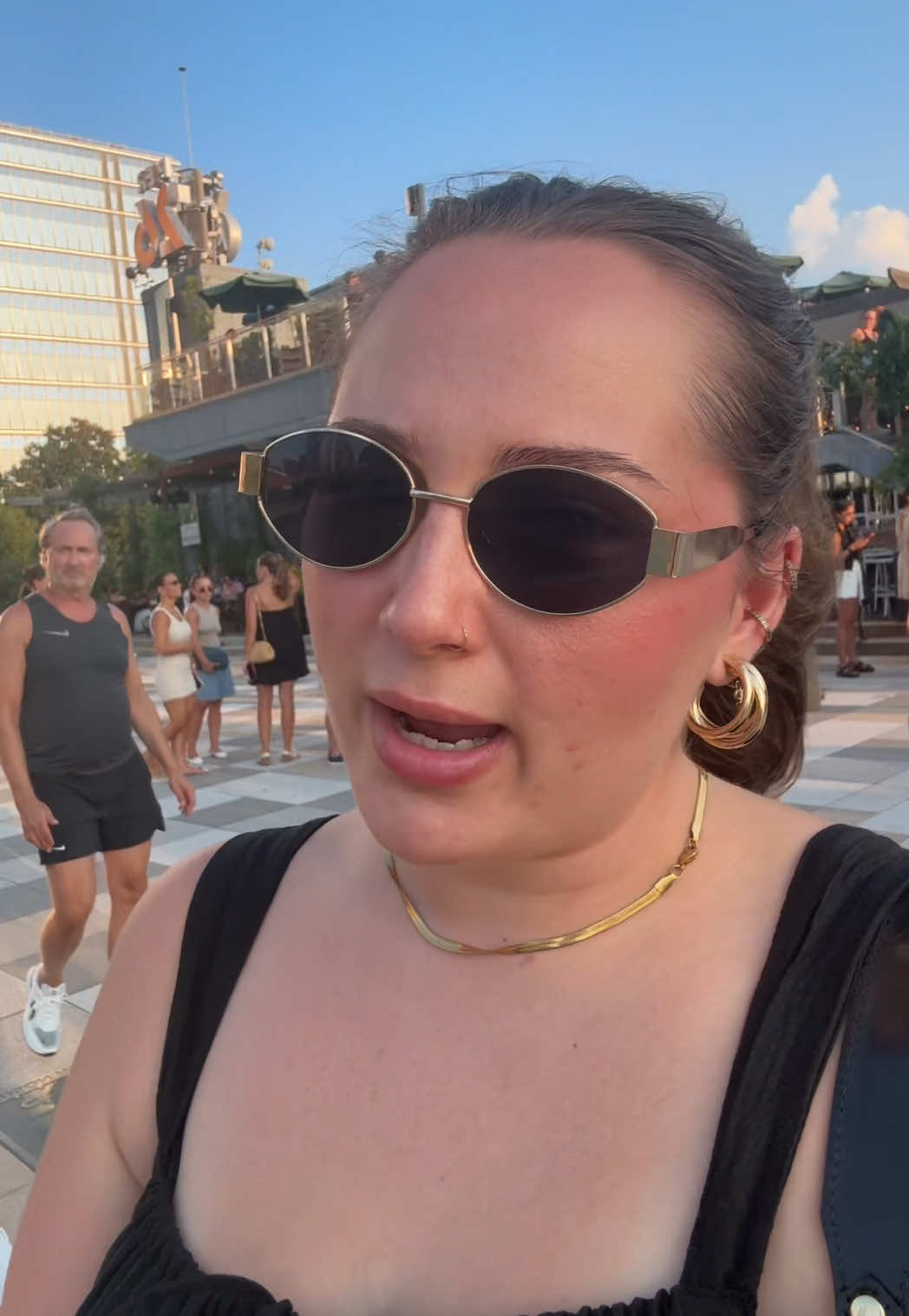 meeting @Brooke Wyatt makes up for not ever making it in to @Quinn XCII !!!  #quinnxcii #concert #fyp #nyc 