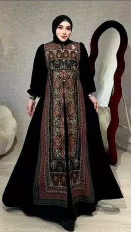 gamis cantik, mewah dan elegan... sayang bgt klo gk CO #gajiansale #promoguncang88 #fypforyou #dressviral #sorotan 