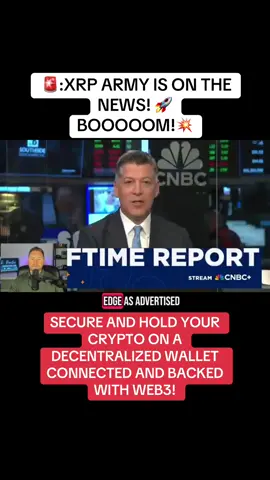 🚨HOPE YOU HAVE YOUR WALLET CONNECTED TO A WEB3 LEDGER WHERE YOU CAN EASILY ACCESS YOUR CRYPTO AND XRP IN A DECENTRALIZED WALLET #xrp #xrpcommunity #xrparmy #rppriceprediction #greenscreen #xrpnews #lawsuit #ripplexrp #financialfreedom #fyp #views #viral #likes #crypto #ripple 