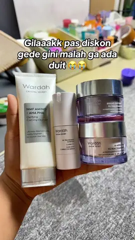 #wardah #wardahbeauty #wardahcrystalsecret #wardahskinverse #wardahskinverse2025 #cuanskinverse2025 #fyp 