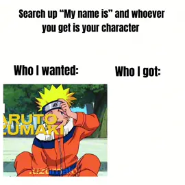 Who’d y’all get? #naruto #sasukeuchiha #sasuke #mynameis 