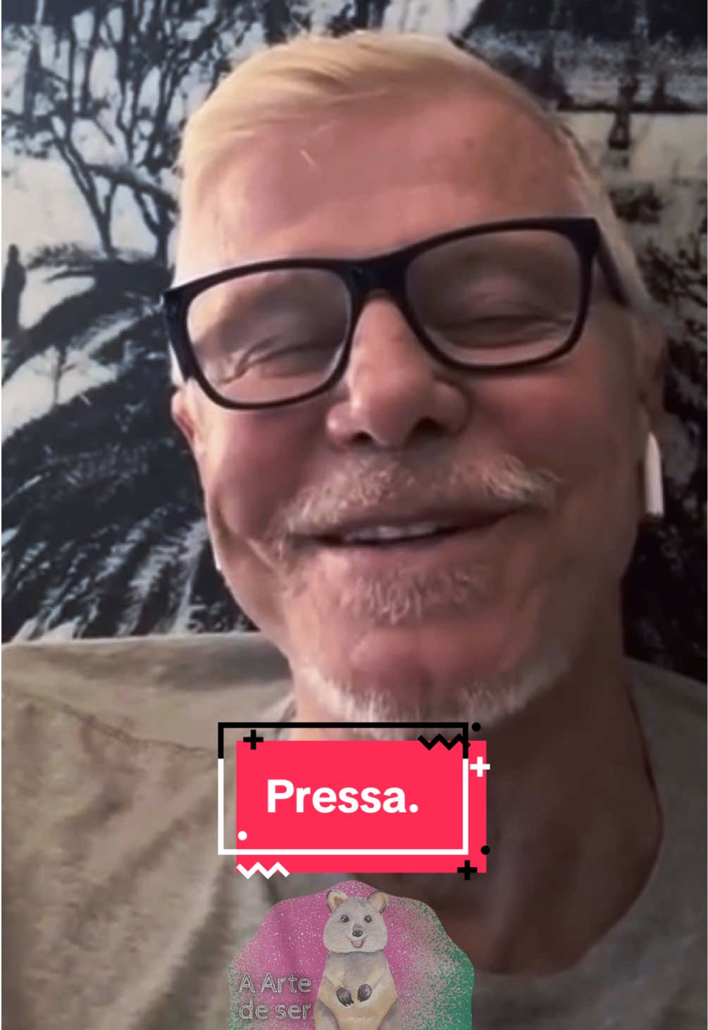 Pressa! . . . @aartedeserpositivo  @miguelfalabellareal  . . . #instalife #instagood #positividade #tempo #aartedeserpositivo #vida #desenvolvimentopessoal #bemestar #goodvibes #boasvibrações #reflexão #shorts #reels #reelsviral #tiktok #tiktokviral 
