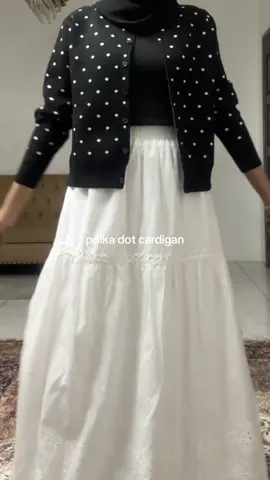 current obsession: polka dots #polkadot #cardigan #polkadots #cardiganmurah #fyp #tiktokmalaysia 