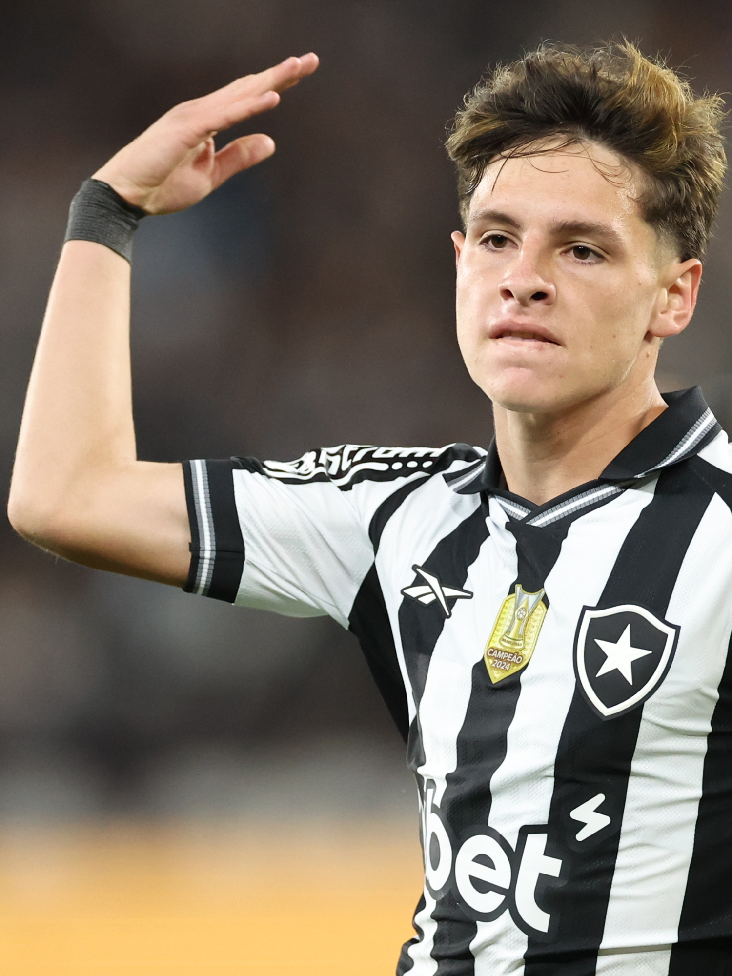 @luiz.penido solta a voz narrando os gols do Botafogo 2 x 0 Bragantino #shorts #react #tiktokesportes #botafogo