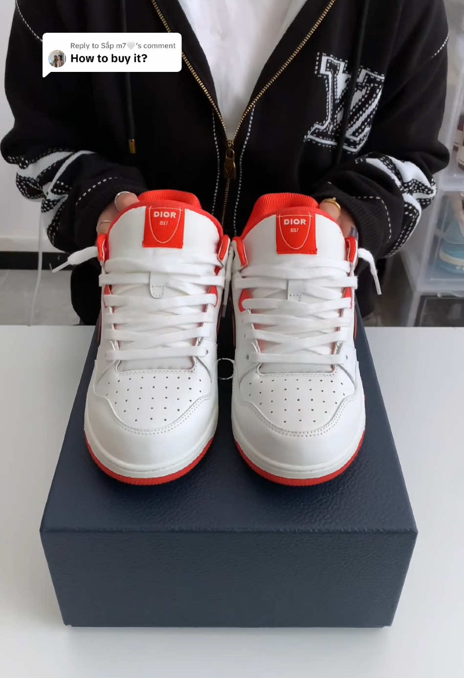 Replying to @Sắp m7🤍 👉🏻@Maskick 😍 #viral #fyp #luxuryshoes #sneakers #explore #designer #blowthisup #trending #explorepage #mensfashion #fashion #fashiontiktok #tiktokviral #xyzbca #diorshoes 