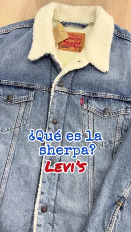 Sabes que es la sherpa de las chaquetas más famosas de Levis?🤗 #levisstrauss #levis #chaqueta #truck #jaket #hombre #modamasculina #fyp #viral 