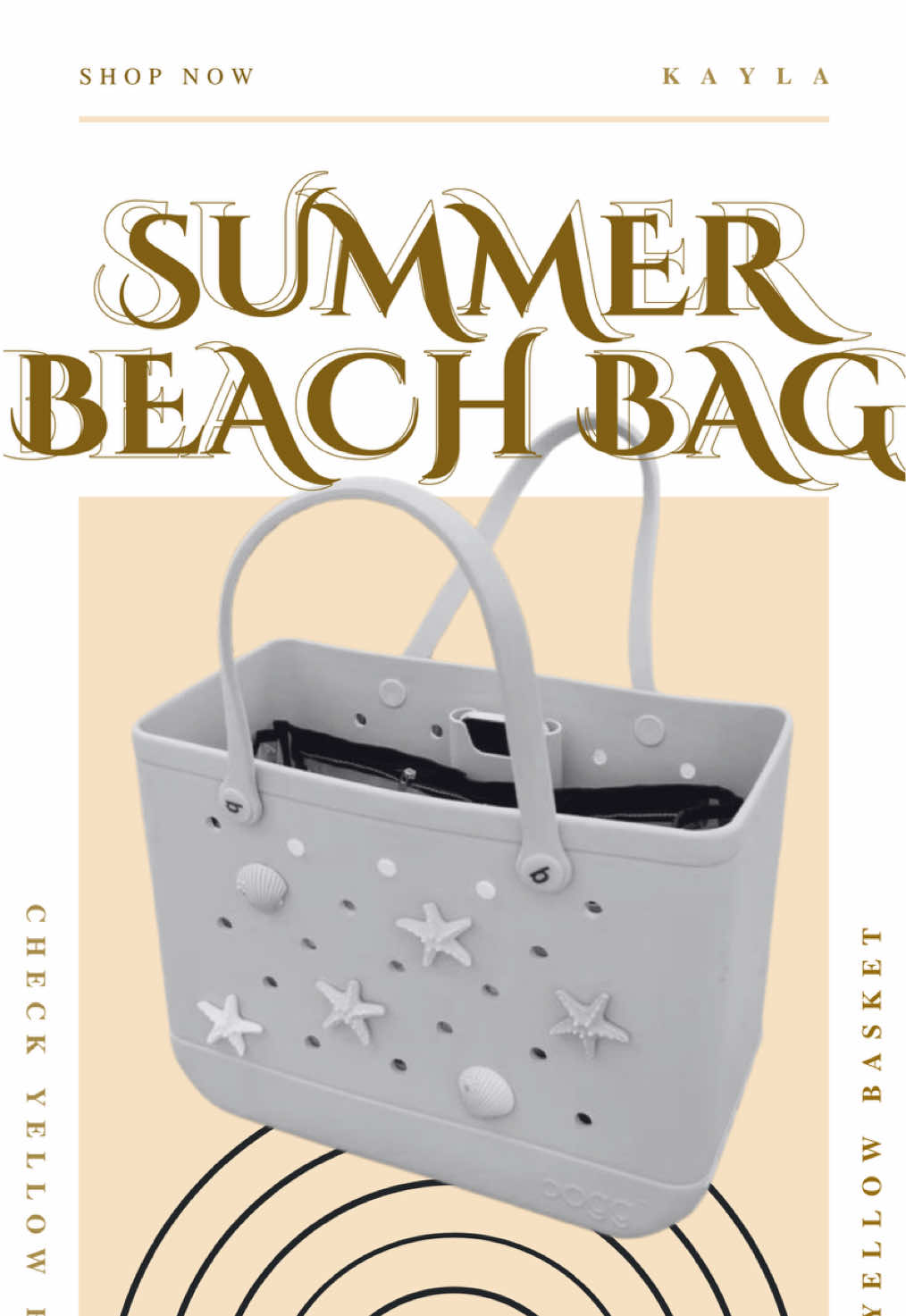 🌊☀️ SUMMER MUST-HAVE ALERT! ☀️🌊 This Waterproof EVA Rubber Tote Bag is perfect for beach days, shopping sprees, at kahit travel goals mo! 😍 ✅ Super spacious ✅ Waterproof & durable ✅ Stylish + easy to clean Bagay sa lakwachera at fashionista 💼🩴 Sulit and sosyal ang dating! ⸻ #SummerToteBag #EVAHandbag #TikTokFindsPH #WaterproofBag #BeachBagPH #FashionTote #TravelEssentialsPH #TikTokBudol #MurangBagPH #ShoppingBagPH #OOTDBag #BagForWomenPH #TikTokShopPH #RubberBagTrend #StylishAndSpacious