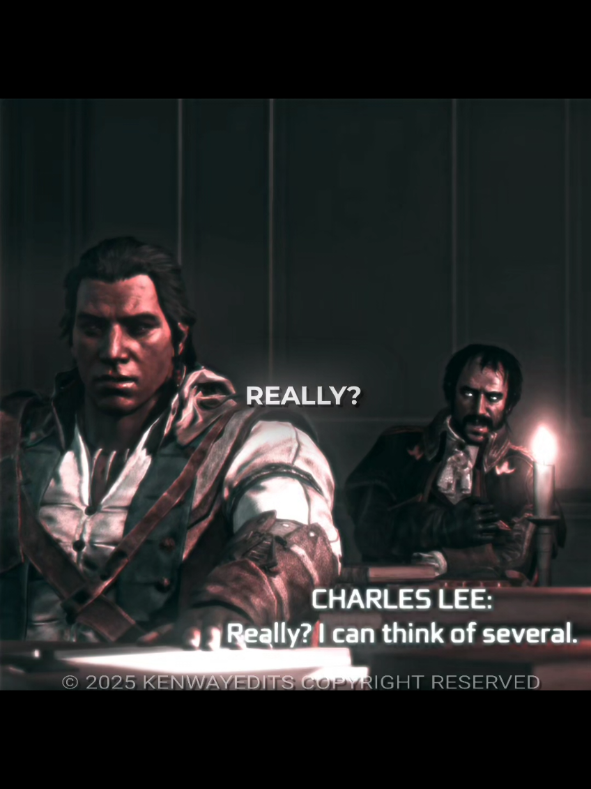 CONNOR KENWAY EDIT#fyp #assassinscreed #johnlebrontiktok #connorkenway #ac3 