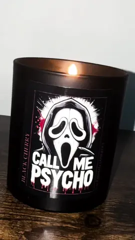 I’m sorry for for sharing this beautiful candle hahahah #horrortok #scream #ghostfacecult 