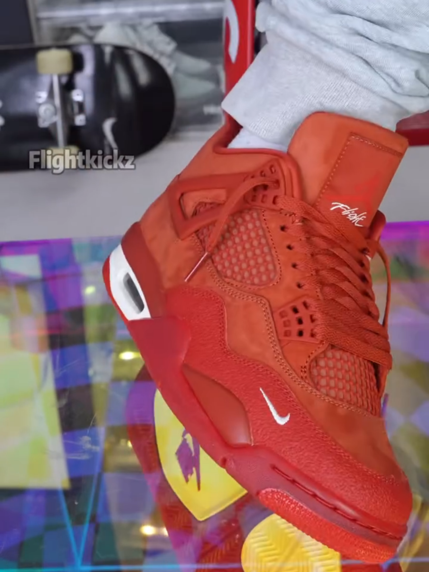 Nigel Sylvester X Jordan 4 Retro OG SP Brick By Brick Como amarrar um tênis #sneakers #fypagetiktok #sneakerhead #linkonmybio #sneakerfactory #jordan #jordan23🏀 #jordan #jordan4s #jordan4sb #jordan4brickbybricks #jordan4brickbybrick #fypageシ #lacestyles #lacesneakers #howtolacejordans #howtolacesneakers #sneakers #sneakerhead #jordansneakers#jordanfactory #jordanfactorystore