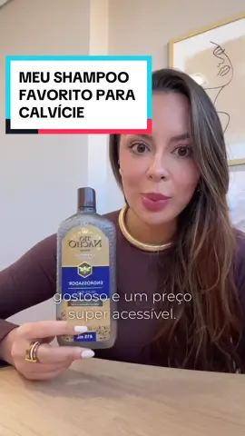 Meu shampoo favoeito para calvície: tio nacho engrossador ♥️ #calvicie #quedadecabelo #alopecia #shampoo #tionacho #tricologista #creatorsearchinsights #fyp #produtos 