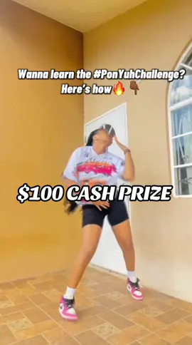 $100 to the best #PonYuhChallenge 🔥💵 Learn the moves & post your video! use this sound🗣️ #elansuave #dancechallenge #fyp #viral 