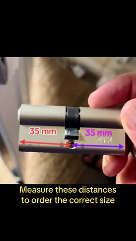 Changing a cylinder lock for a UPVC door! @saroji1 