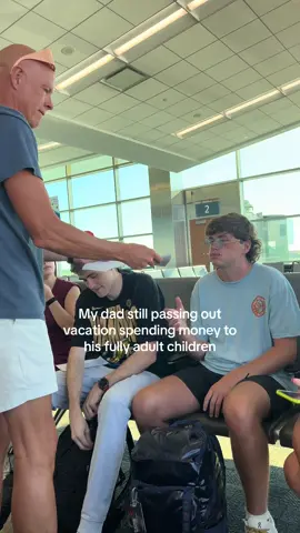 The fact that he gave one to my mom too so she wouldn’t feel left out💀 #europeantravel #europeansummer #vacationthings #dadthings #dadhumor #familyvacation #vacationwithfamily 