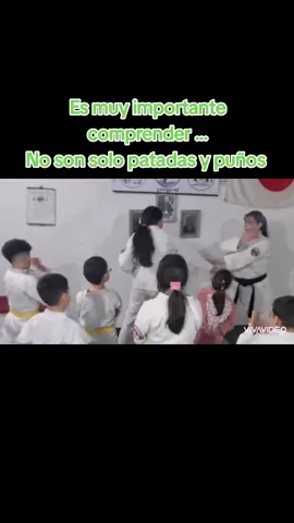 Es muy importante comprender ... No son solo patadas y puños  #niñoskarate #paratodo #shotokankarate 