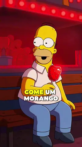Os Simpsons ja tinham previsto o morango do amor #simpsons #morango #morangodoamor #misterio #estetica #conspiração #profecia 