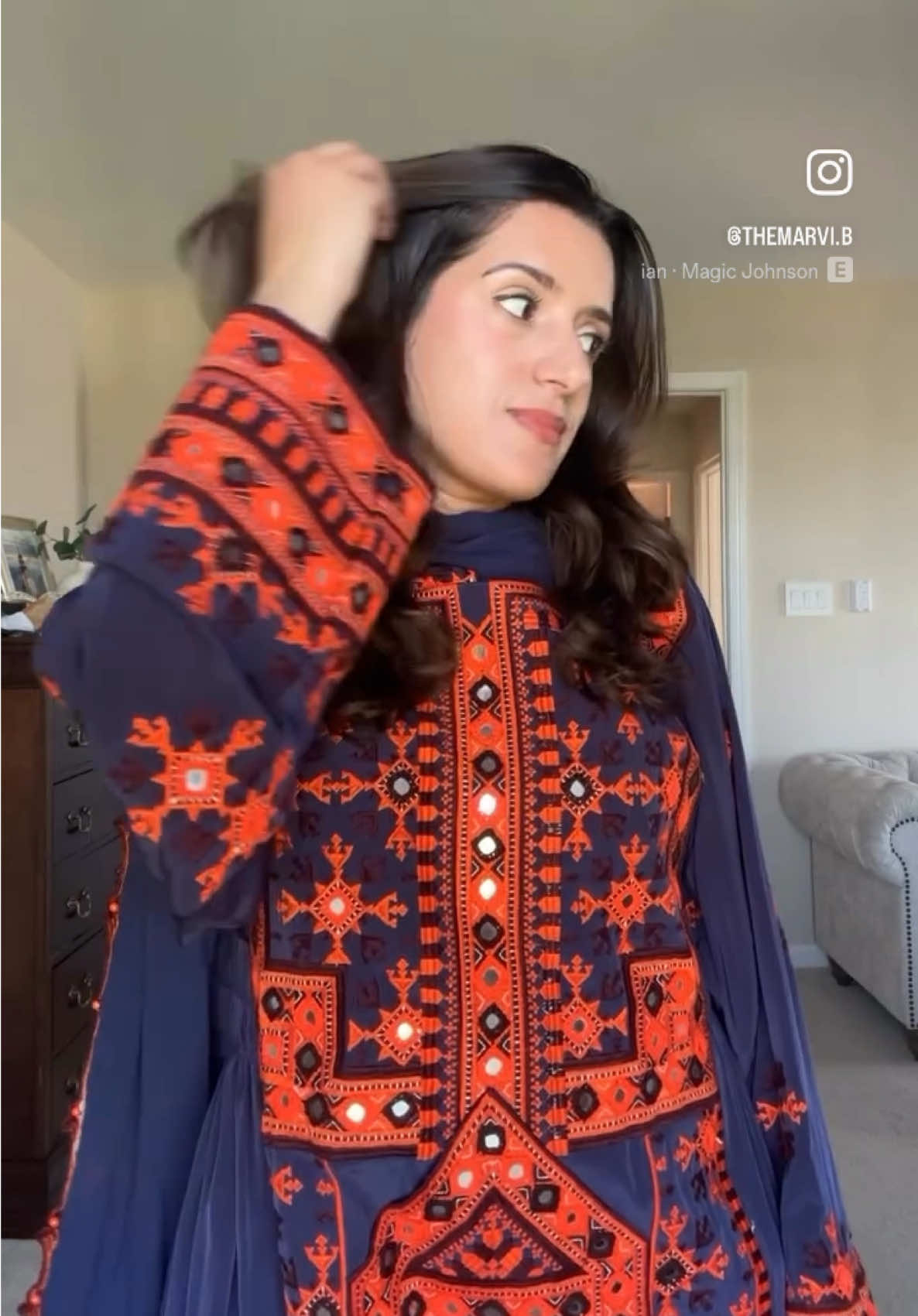 Cultural Fit Transition #fyp #baloch #balochidress #northernvirginia #balochistan_beauty #culturalappreciation 