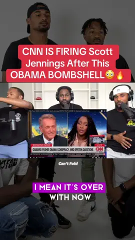 PART-4 | CNN IS FIRING Scott Jennings After This OBAMA BOMBSHELL🔥😳 #cartierfamily #reaction #cnnnews 