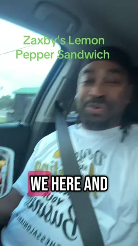 Zaxby’s Lemon Pepper Sandwich #fypシ゚viral #creatorinsights #foryouuupage #foodietiktok #foodiesoftiktok #asmrfood #zaxbys#zaxbyslemonpeppersandwich 