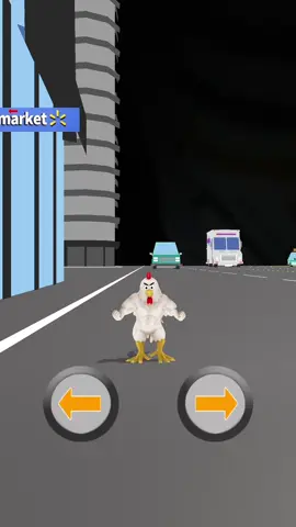 مدري ليش بس قررت أنزله عهههههه#دجاجه #العاب_سهلة #يمشي_ولاهمه 