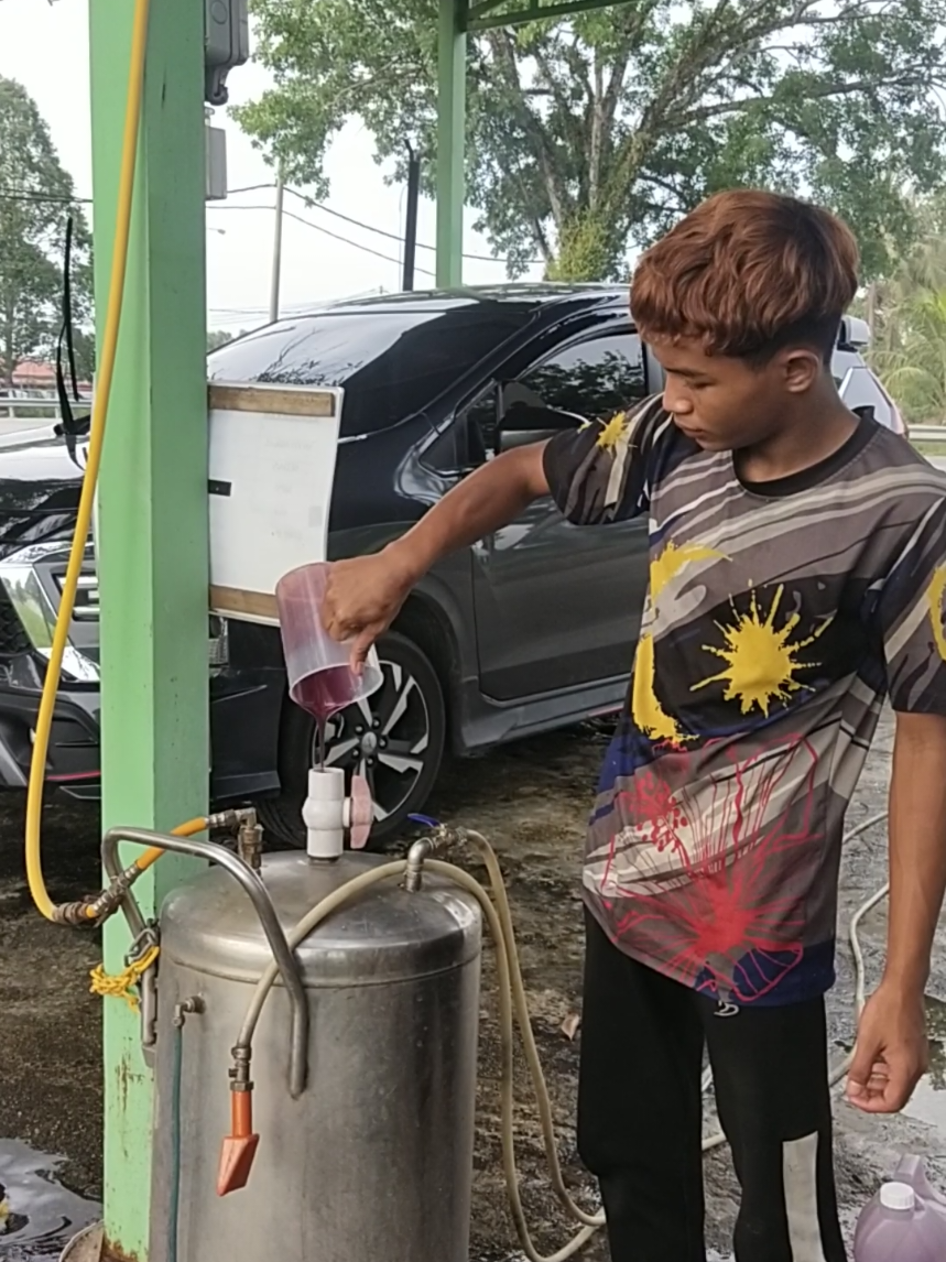 80L Snow Wash Tank Foam Machine For Car Washing/ Tangki bancuhan syampu cuci kereta #snowtank #carcare #carproducts #carwash #shalizcarwash #cucikeretabalaipos #cucikeretajitra #ayerhitamkedah #giatmarajerlun #sha36 
