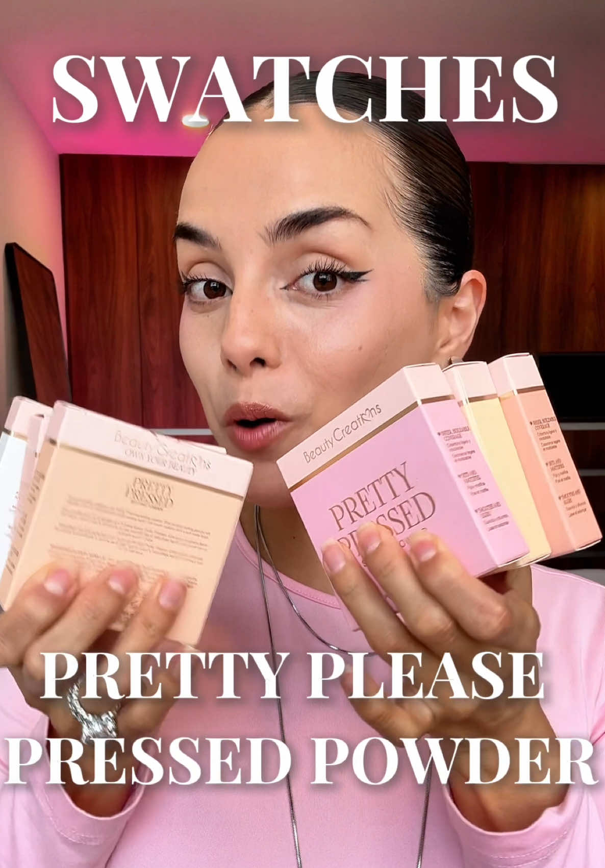 Los nuevos polvos PRETTY PRESSED de @BEAUTY CREATIONS MX y sus SWATCHES #makeup #review #beautycreations